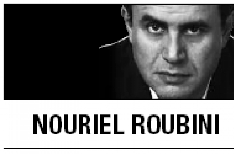 [Nouriel Roubini] China’s growth strategy is a bad bet