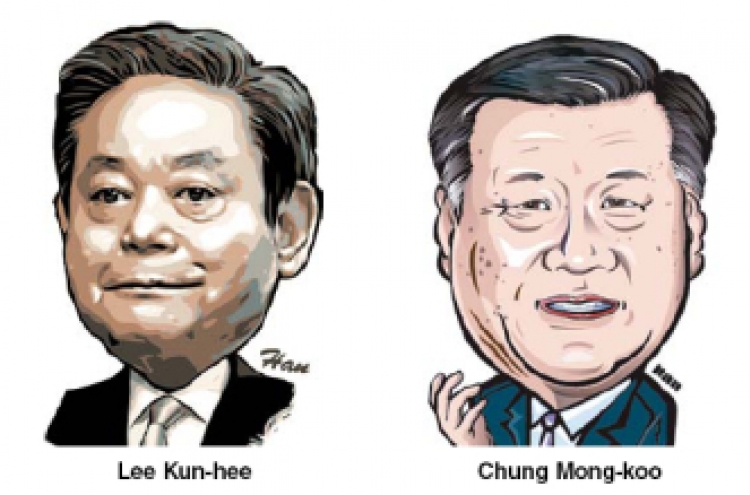 Three tycoons make Asia’s top executive list
