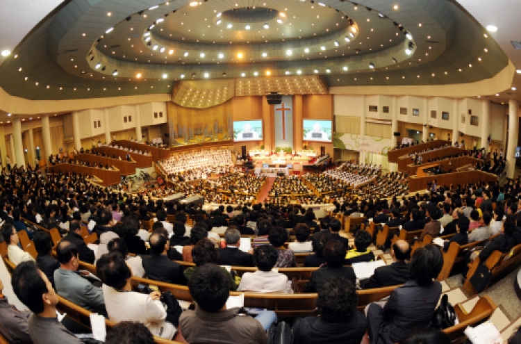 Time for changes in Korean churches