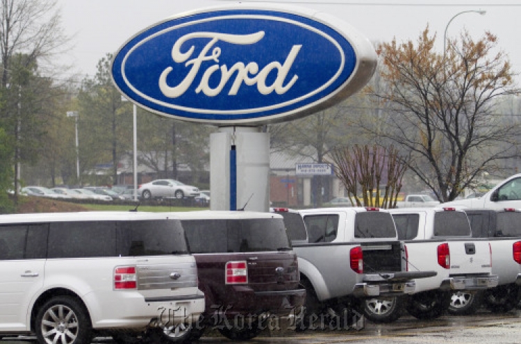 Ford posts best Q1 profit in 13 years