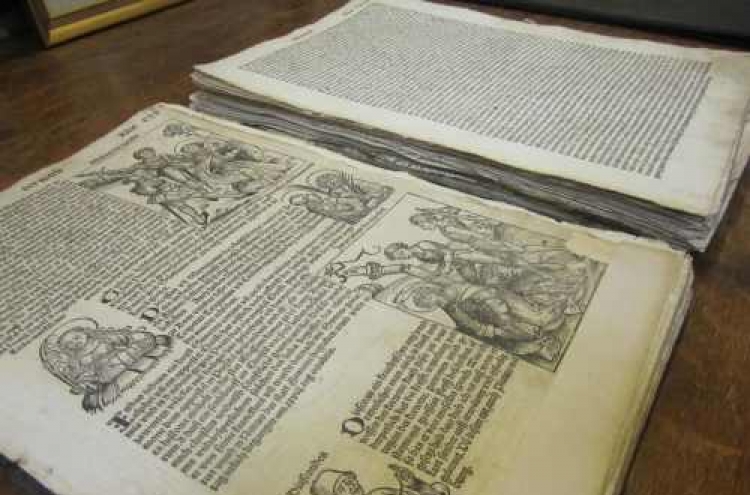 500-year-old book surfaces in Utah
