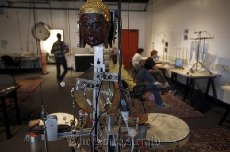 Robots ready to jam with old-fashioned humans