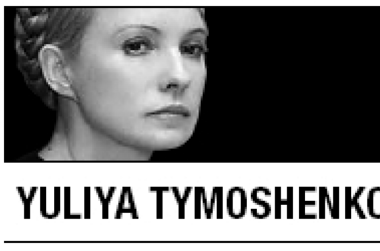 [Yuliya Tymoshenko] Meaning of the Chernobyl meltdown