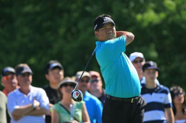 K.J. Choi opens Zurich Classic with 68s
