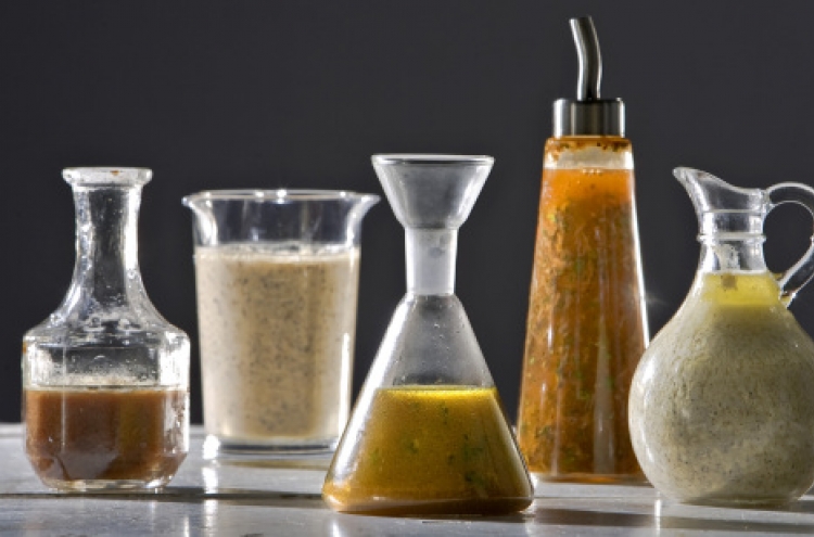 Forget the bottles: Do-it-yourself dressings just taste fresher