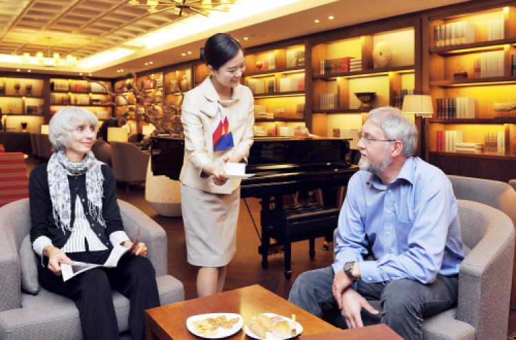 Asiana lounge in Incheon named best in Asia-Pacific
