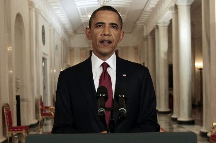 Obama's remarks on killing of Osama bin Laden