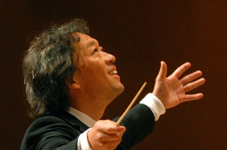Maestro Chung to conduct chorus for PyeongChang bid