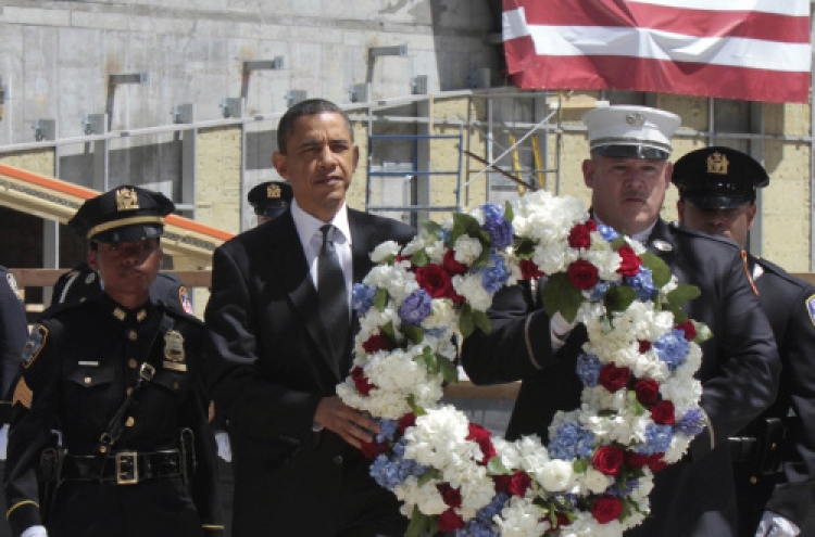 Obama in NYC: We never forget