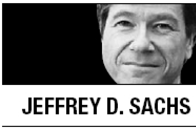 [Jeffrey D. Sachs] Global economy’s corporate crime wave