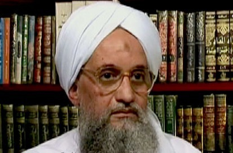 Al-Qaida in Iraq pledges support for al-Zawahiri