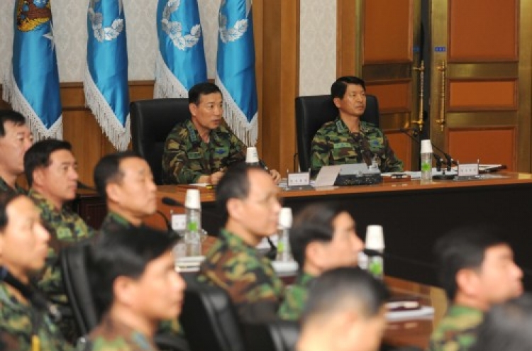 Ex-generals to be briefed on reforms