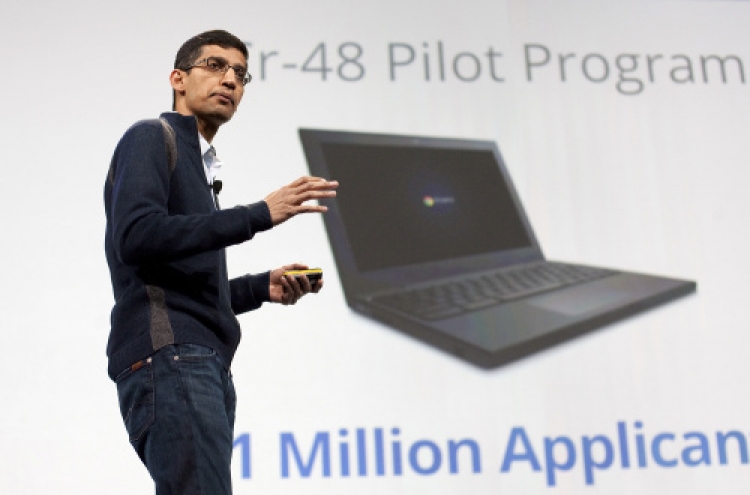 Google-powered laptops to go on sale June 15