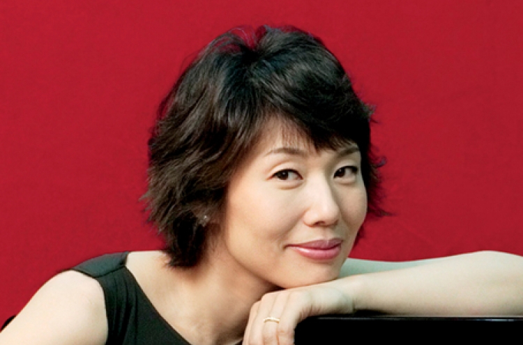 Korean pianist to judge at global piano contest