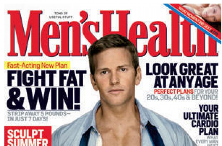Youngest U.S. congressman on Men’s Health cover