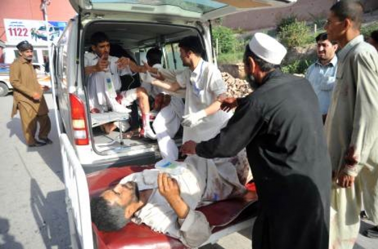 Police: 68 killed in bombings in NW Pakistan