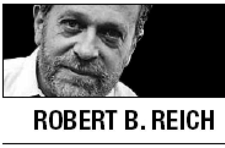 [Robert Reich] Big U.S. oil companies’ money gusher