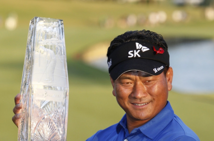 K.J. Choi wins The Players Championship in playoff