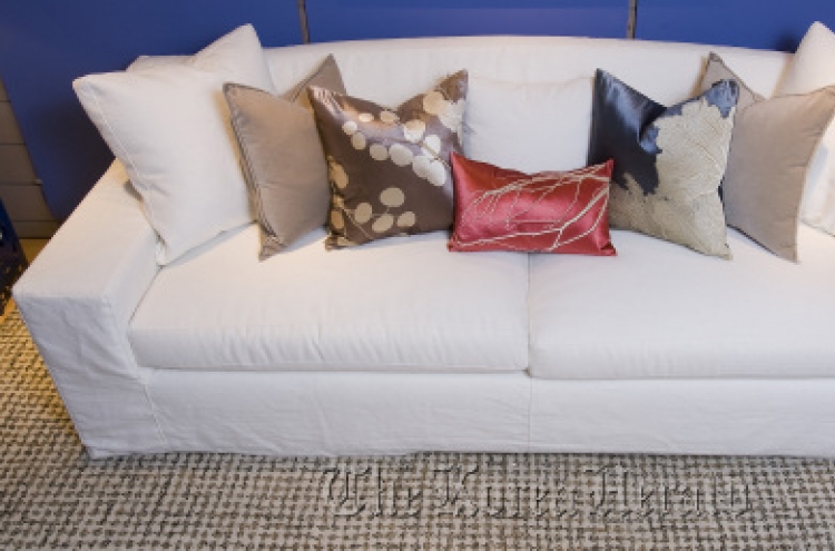 Cushions can change the mood of a room