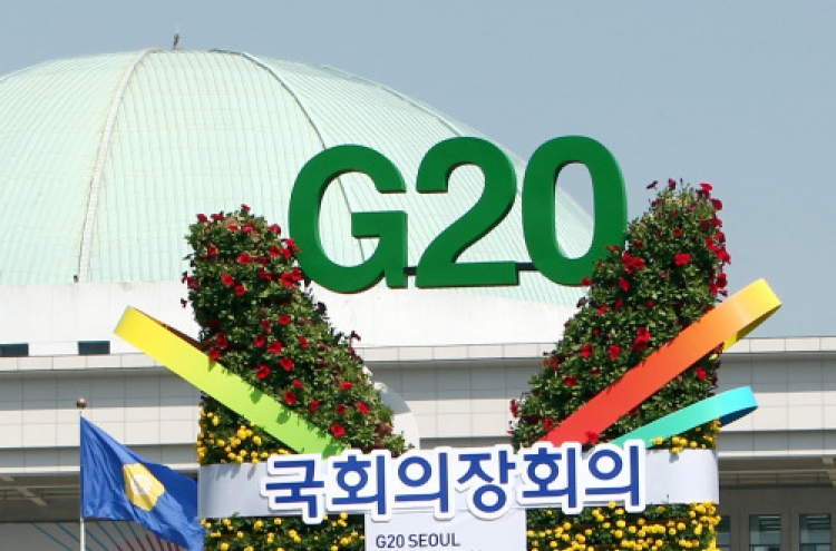 G20 speakers plan talks on key issues