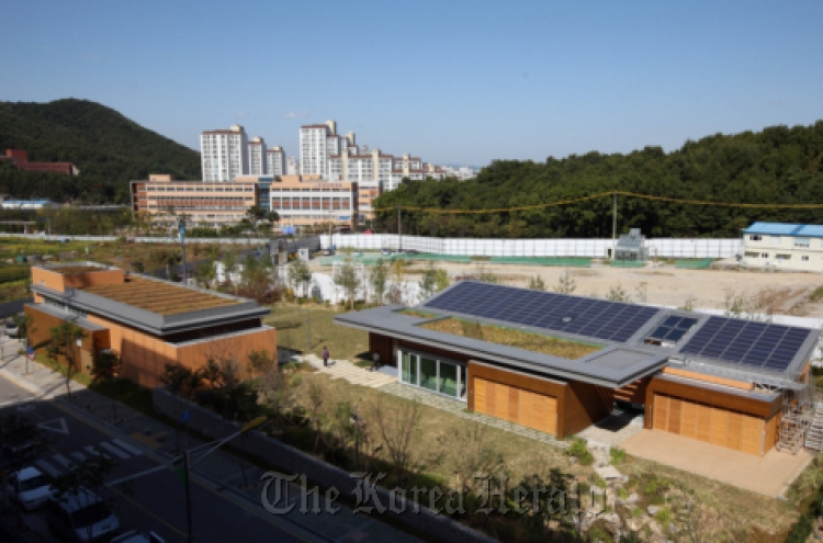 Samsung C&T leads green innovation in construction