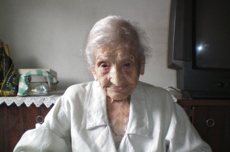 Brazilian woman is world's oldest person: Guinness