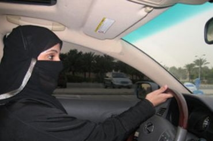 Saudi woman defies driving ban