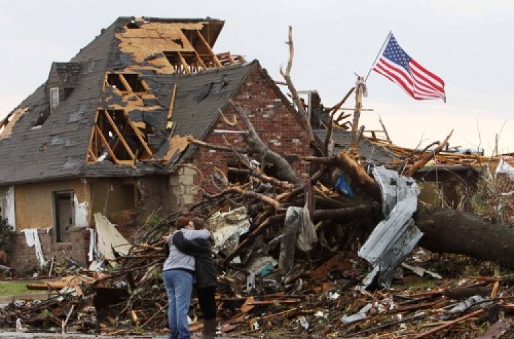 Death toll from US tornado climbs to 116