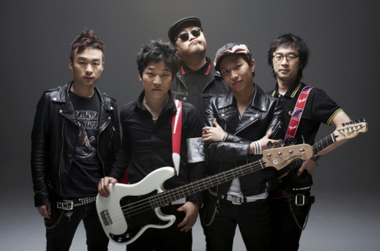 Korean punk band to record for Japan