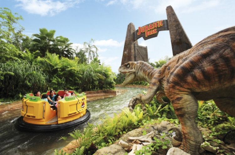 Singapore stretches to the world with Universal Studios