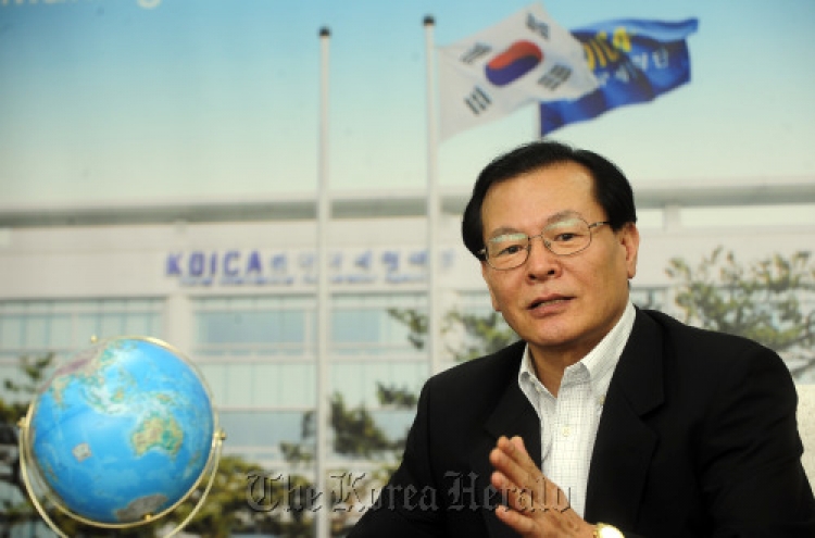 [Herald Interview] ‘Korea will set new guidelines for international aid’
