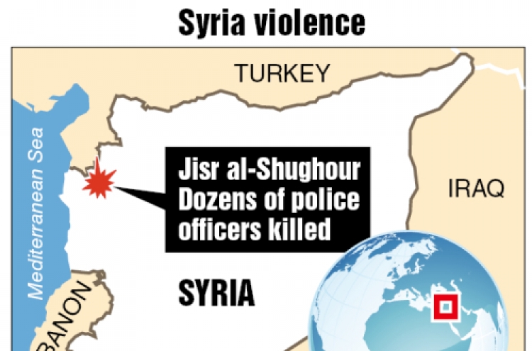 Attack kills 120 Syrian forces; crackdown feared