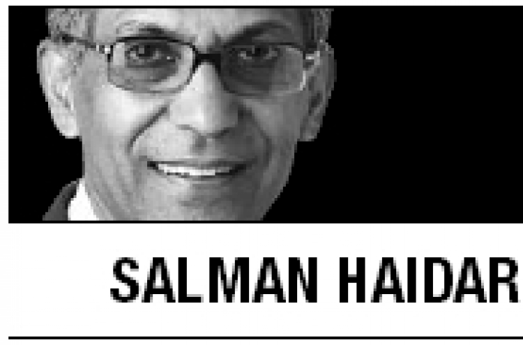 [Salman Haidar] A time of troubles in Pakistan