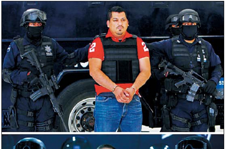 Mexico’s gangs adopt ‘Narco Polo’ fashion