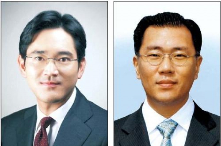 Chaebol heirs prove their mettle as leaders