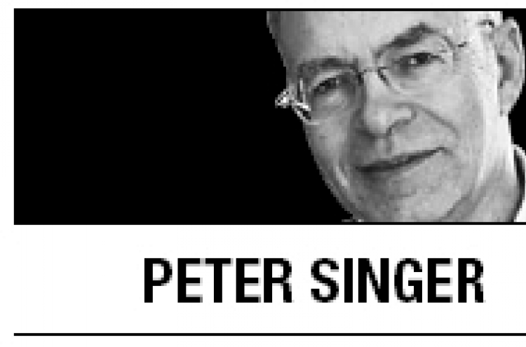 [Peter Singer] Verifying truths of moral claims