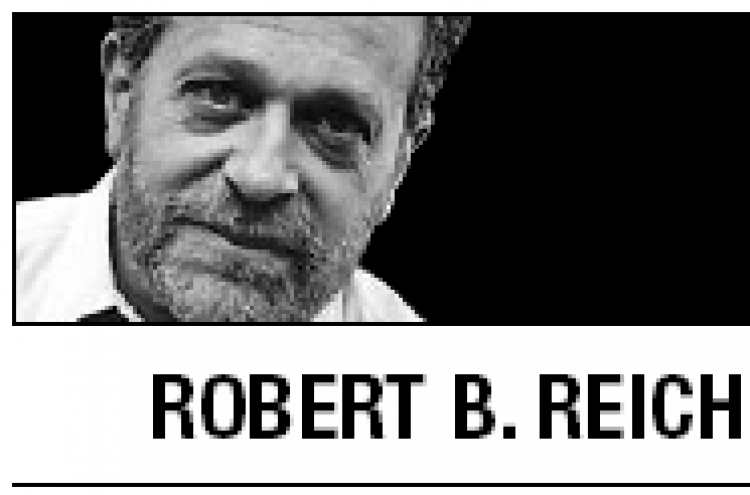 [Robert Reich] Obama should avoid supply side