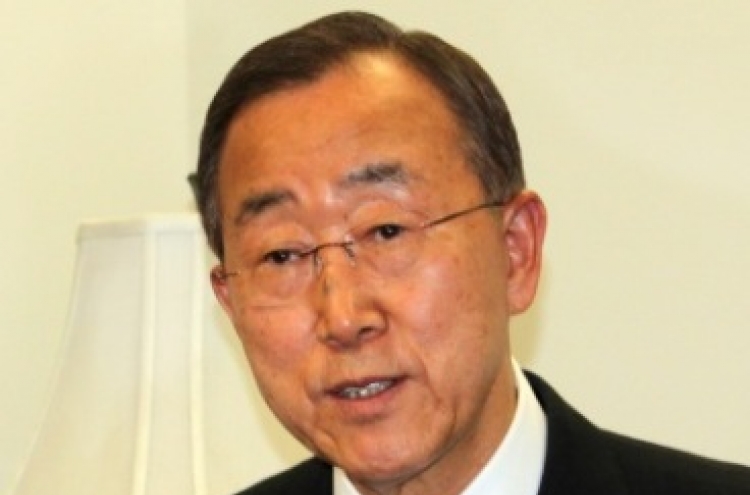 U.N. to reelect Ban Ki-moon as chief this week