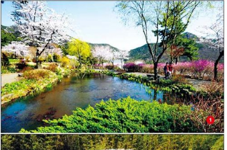 Sanbangsan Biwon: ‘secret garden’ in Geoje Island