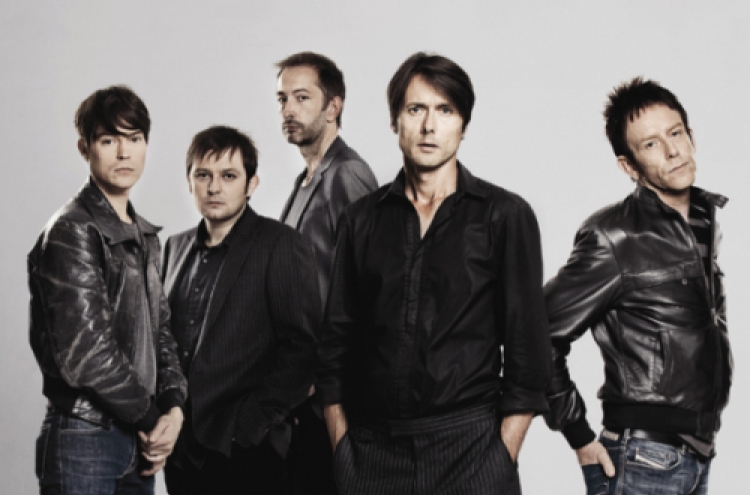 [Herald Interview] Suede’s ‘Beautiful Ones’ to rock final stage at Jisan