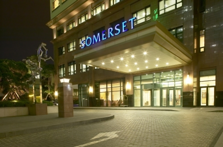 Somerset Palace offers comfortable living space with premier service
