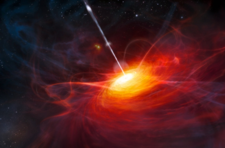 Scientists discover brightest, earliest quasar