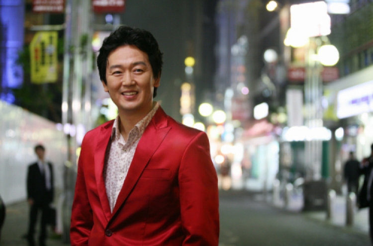 Actor Kim Jeong-tae’s sense of humor propels him to stardom