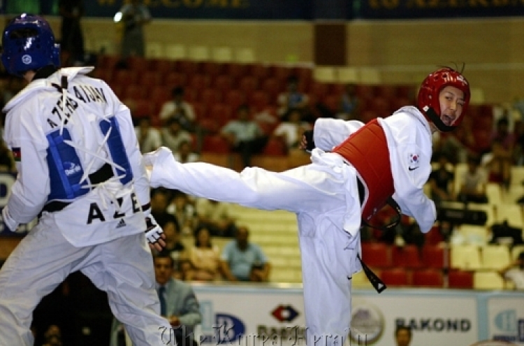 Korea wins 2 taekwondo spots for London 2012