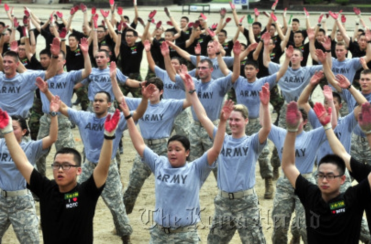 Korea, U.S. ROTC cadets cement alliance