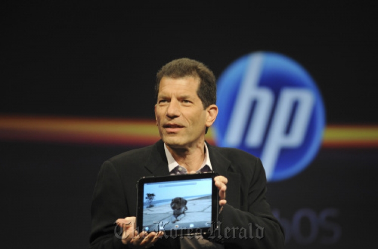 HP targets iPad with new tablet