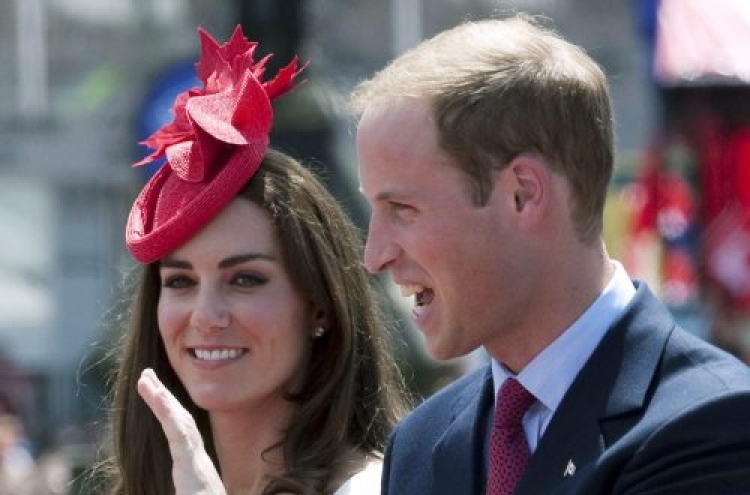 Prince William, Kate charm Canada on royal visit