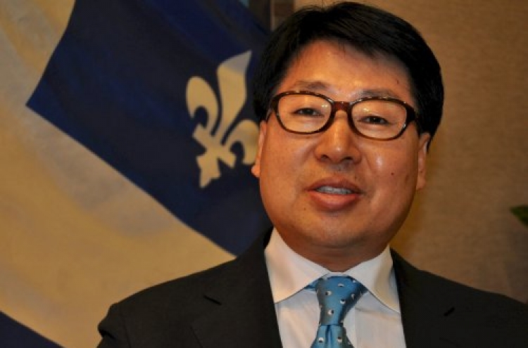 Attracting Korean business to Quebec