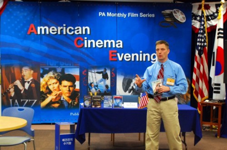 U.S. films discussed at embassy