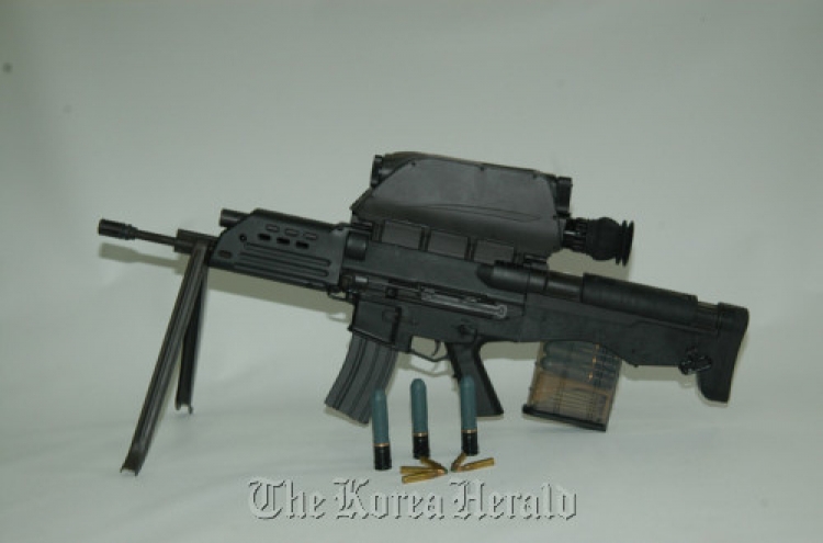 Mass production of K-11 rifles to begin in October
